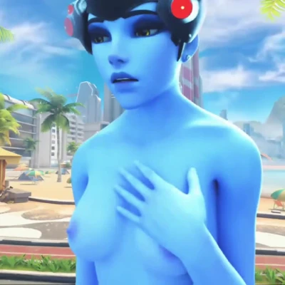 Widowmaker at the beach