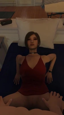 ada wong x leon animation loop