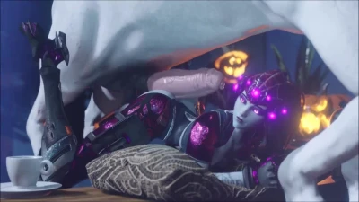 Spiderwidow x Horse ButtJob