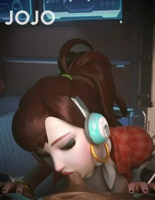 D.Va Blowjob