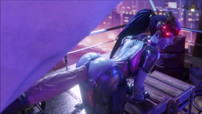 Widow x horse on a rooftop