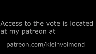 Patreon vote