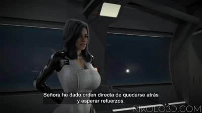 Officer on dick [1080H | Spanish-Sub]