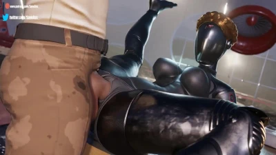 Atomic heart ballerina