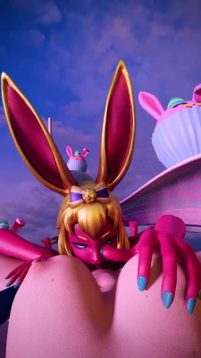 Paladins - Bunny Kisses