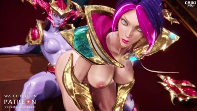 Futa Shyvana + Fiora Ride