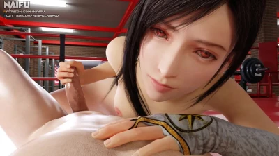 Tifa's workout routine