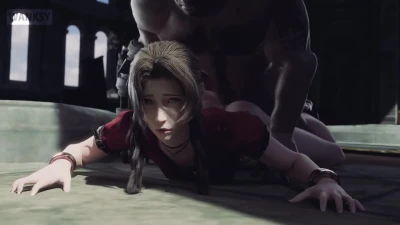 Aerith prone