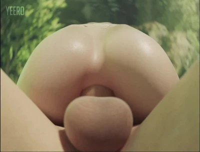 2B Anal Behind