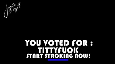 JOI -Squid Dildo Level HARD - Tittyfuck