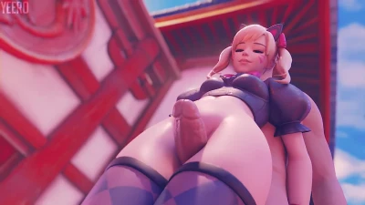 Dva Thighjob