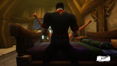 man fuck a elf