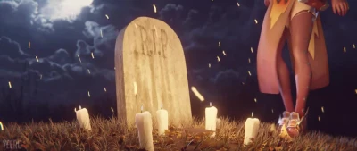 Witch Mercy x Reaper