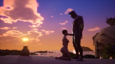 Jenny and Frank Blowjob