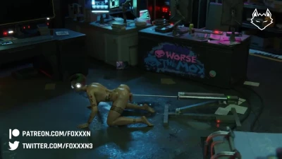 Judy Alvarez Fuck Machine!