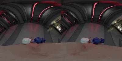 Widow and Ashe BJ - VR