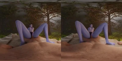 Widow Forest Fuck - VR