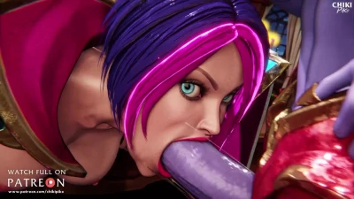 Fiora Blowjob