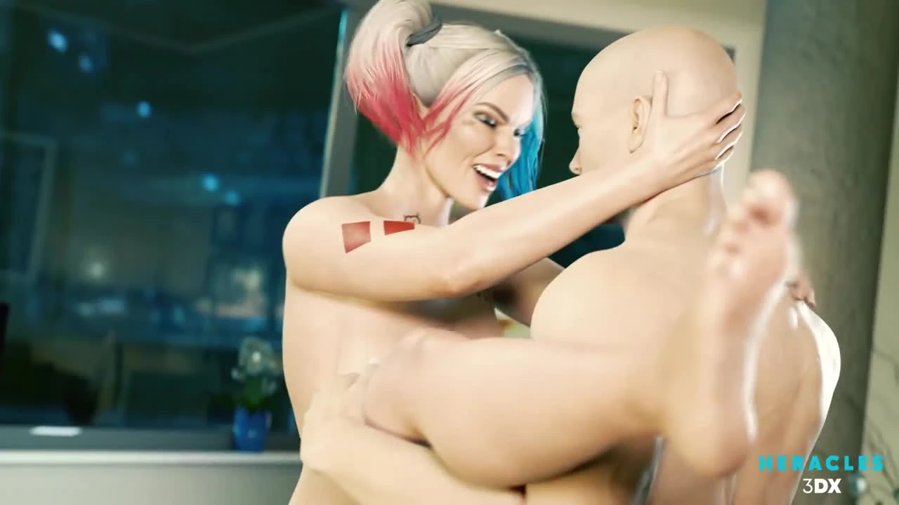 Dr. Sex addict- Harley Quinn- Heracles3DX - 3D Porn | xporn3d.com