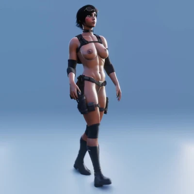 Pharah Jiggle Time!