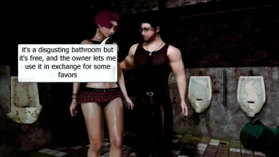 having sex in the stinking bathroom video Teaser