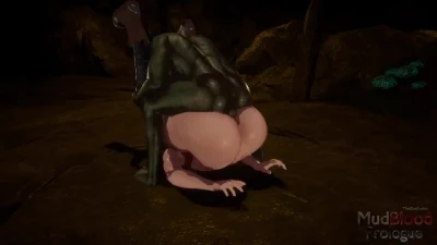 MudBlood Prologue gameplay animation clip