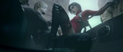 Ada x Leon
