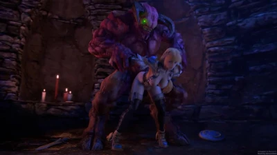 Sophitia X Baron of Hell