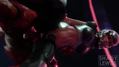 Femshep [Mass Effect]