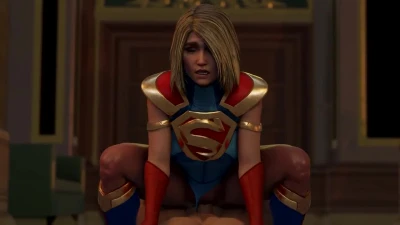 (Sound) Supergirl Animation