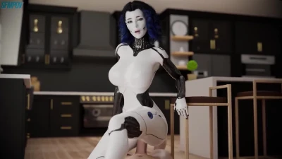 OC - Maidbot