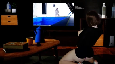 Sam masturbates and squirt