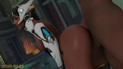 Symmetra doggystyle