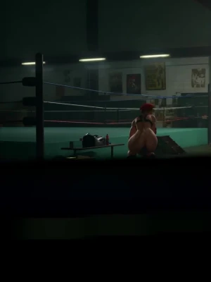 Cammy secret trainig