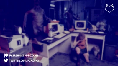 Resident Evil 4 Ashley Graham Regenerator Pregnancy Game Over