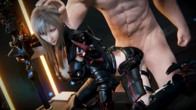 Aranea Highwind Animations 17
