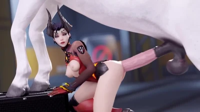 Devil Mercy x Horse
