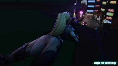 Widowmaker jiggle