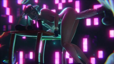 Akali x Horse