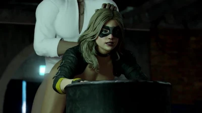 Black Canary Animation
