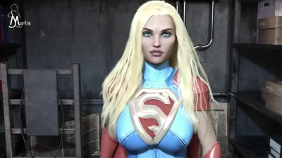 Introducing the Dazzling Heroine of Our Game - Super !