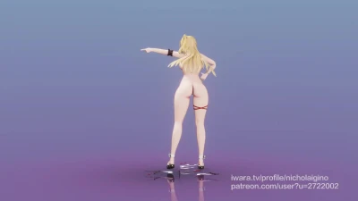 [MMD]Ruby sukisuki IDOL