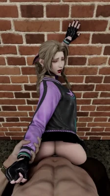 Aerith Gainsborough Animation
