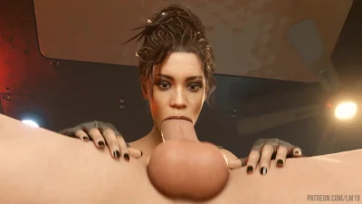 Panam blowjob