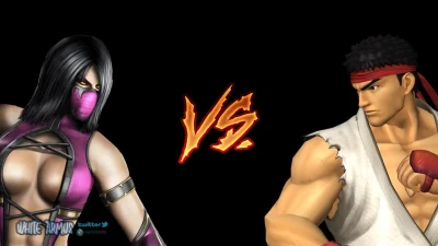 Mileena Vs. Ryu