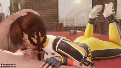 Leifang blowjob