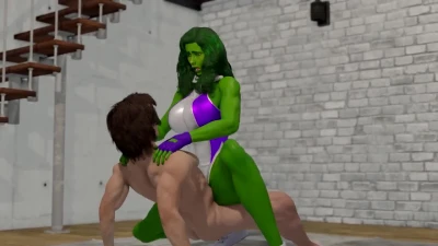 She-Hulk Animation