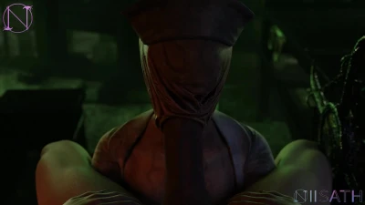 Silent Hill Nurse (DDMM) - Tending to Patients (Blowjob - loop 2#)(720p)