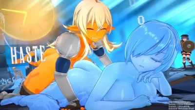 Anna Anon - Futa x Slime