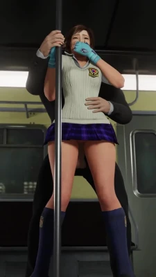 Asuka Kazama Animation